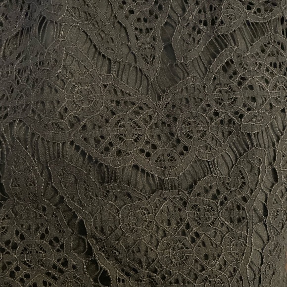 Black lace romper - Picture 2 of 2